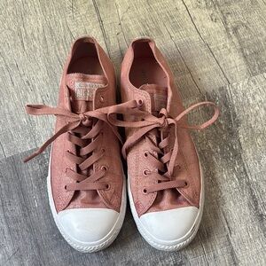 Converse Chuck Taylor All Star Pink Low Top Sneakers